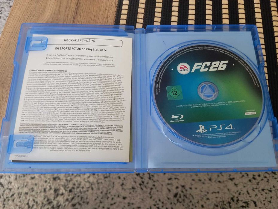 Игра FC26 PS4 Версия като нова!