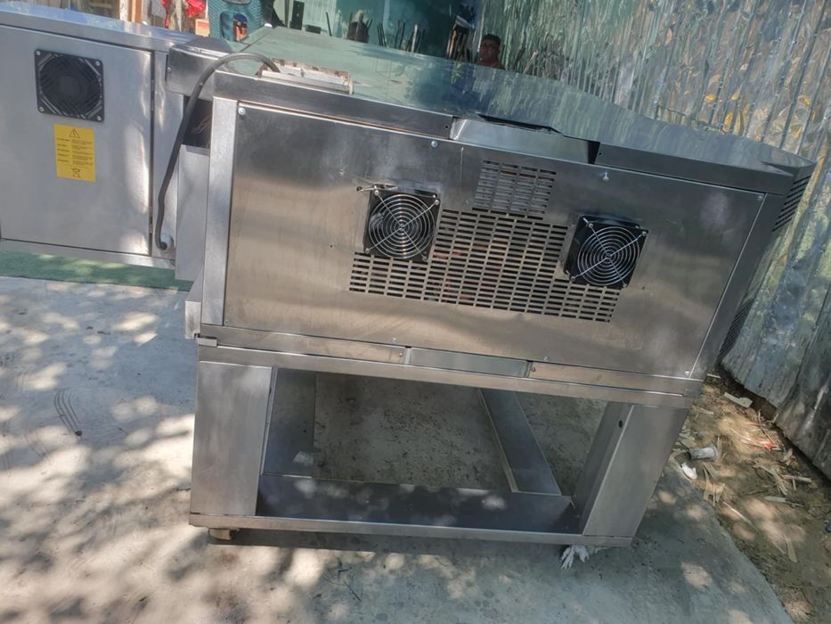 Vand cuptor pe gaz zanolli.