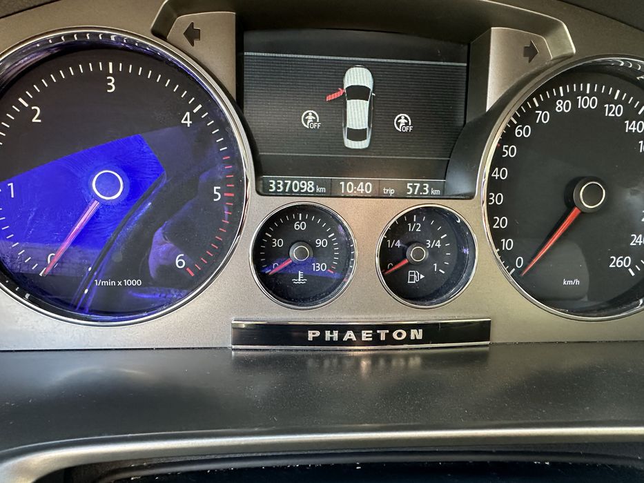 Vand volkswagen phaeton