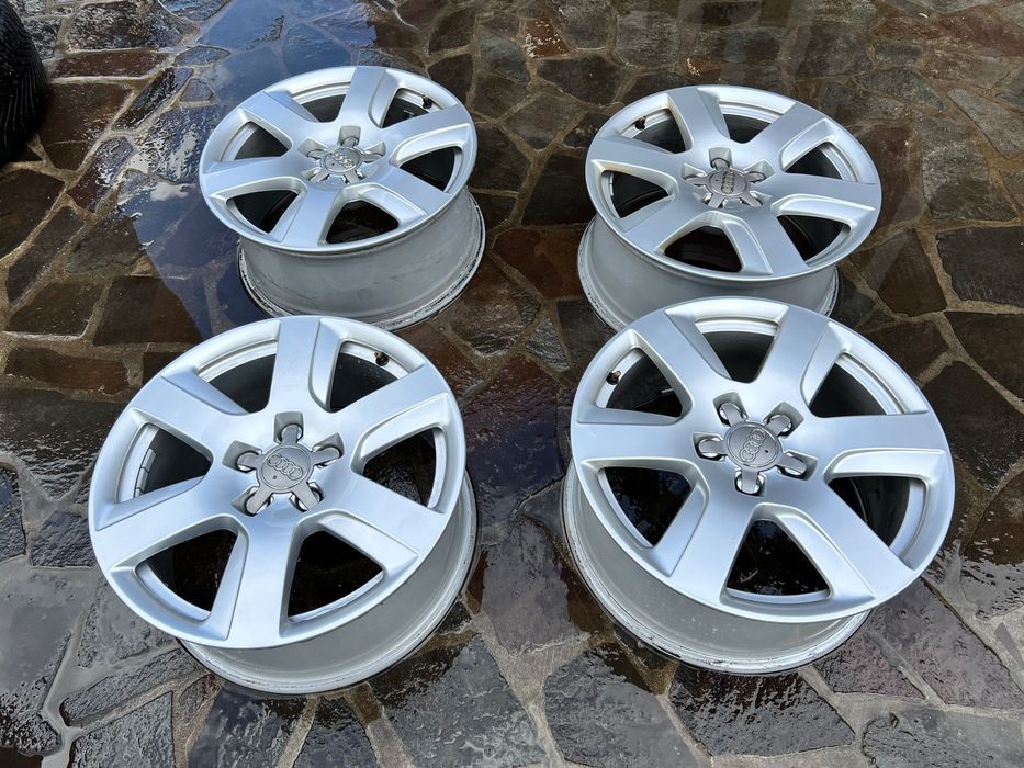 Jante ALIAJ AUDI Originale 17", 5x112 prinderea A4 A5 A6 A7 A3 Audi Q3
