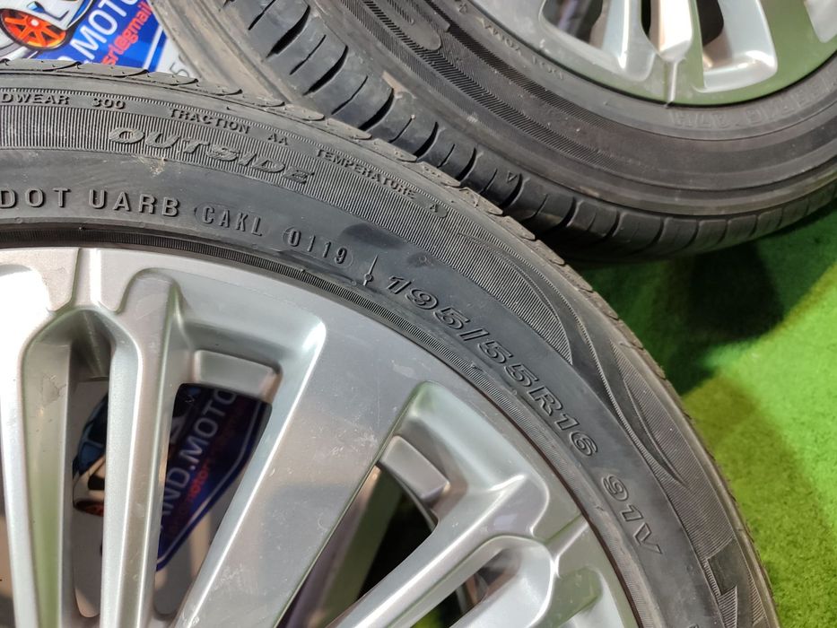 JANTE ALIAJ R16 4x108 PEUGEOT ( 3 BUC.) COD 195/55R16 91V / 6.0J16CH4-23 / 9808137577