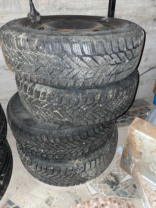 Roti de iarna pe 14'  Polo / Fabia