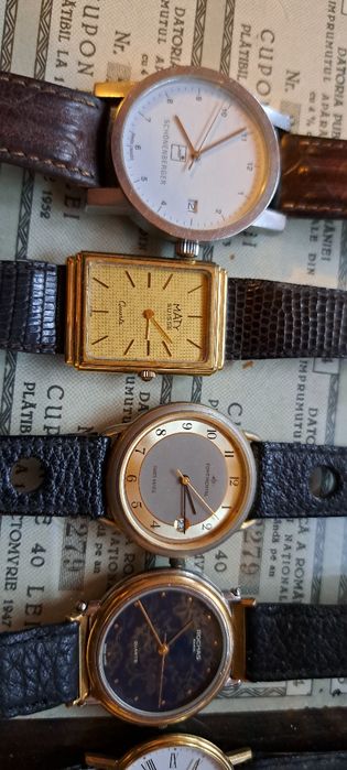Ceasuri diverse Swiss Made
