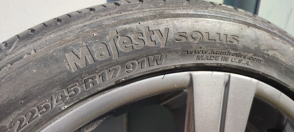 Диски Ауди, Мерседес