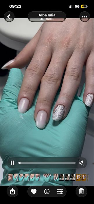 Manichiura curata si simpla