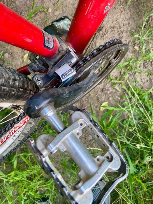 Bicicleta mountainbike Breeze Apex DC