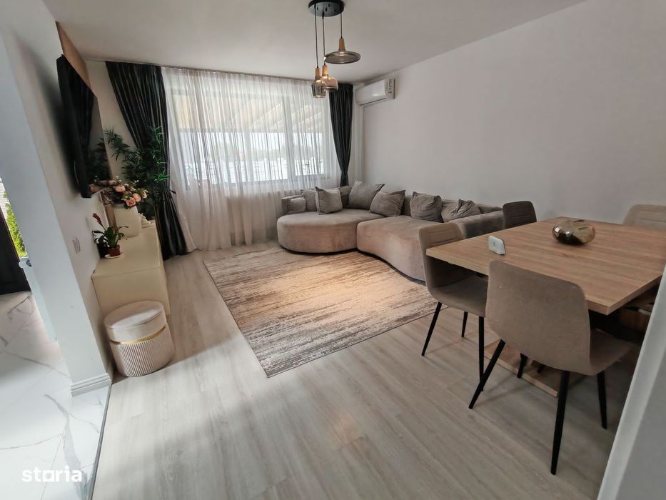 Vila moderna Lux 5 cam, complet mobilata, P+1, Branesti, Comision 0%