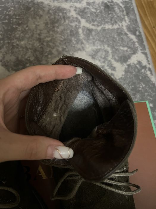 Мужские зимние ботинки