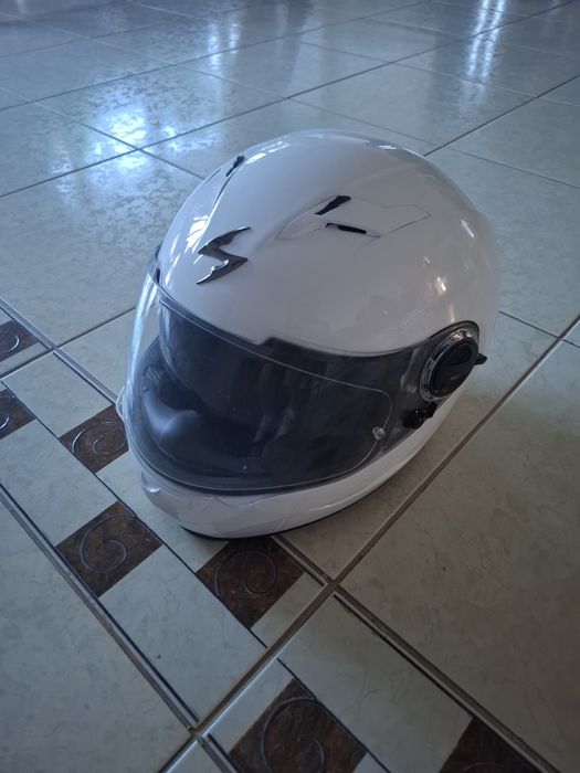 Cască Moto Scorpion EXO-490 - Ca Nouă (Purtată de 2-3 ori)