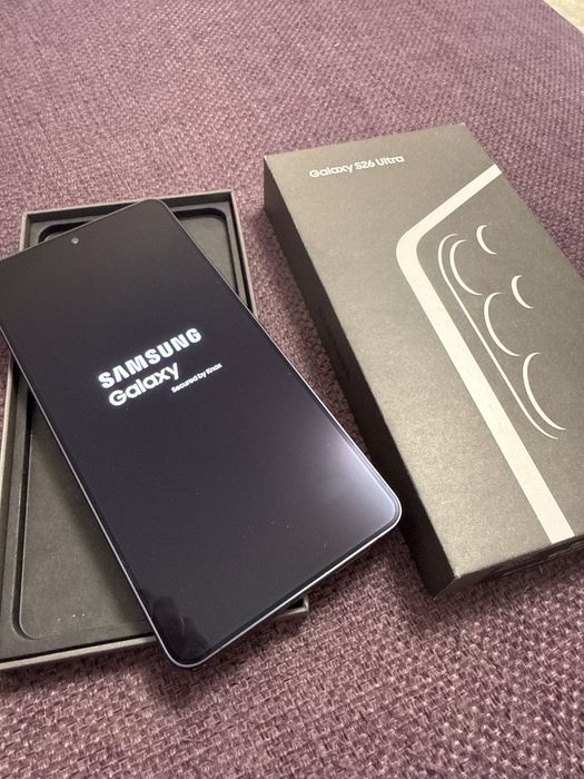 Samsung S26 Ultra 256Gb ca Nou 100% baterie