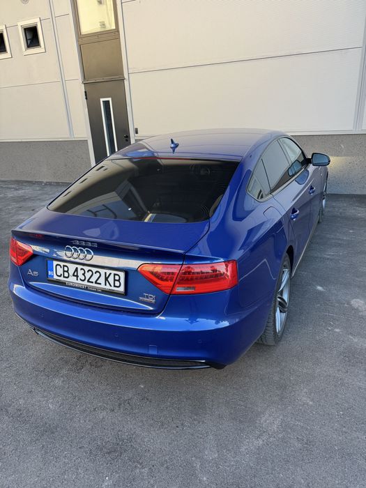 Audi A5 2017 2.0 TDI Quattro S-Line