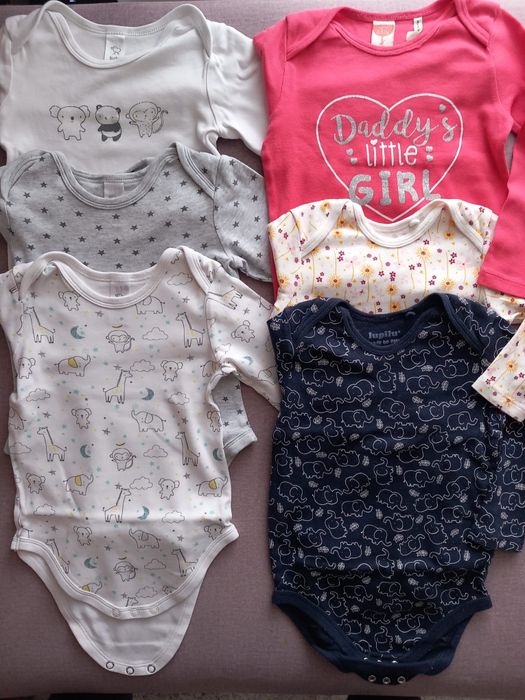 Комплект блуза боди Koton George Next Primark C&A Waikiki H&M P