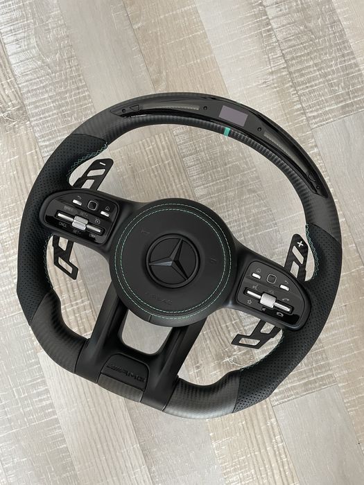 volan custom Mercedes E class C class S class CLS GLE GLC