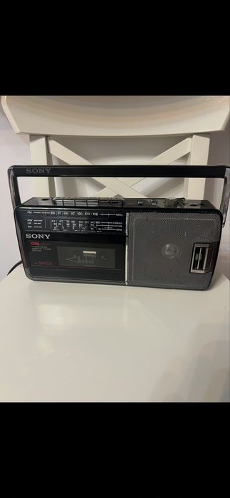 Sony Radio Cassette - Corder 4 Band