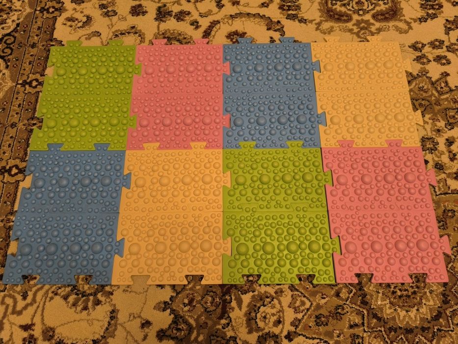 Ортопедические, массажные детские коврики