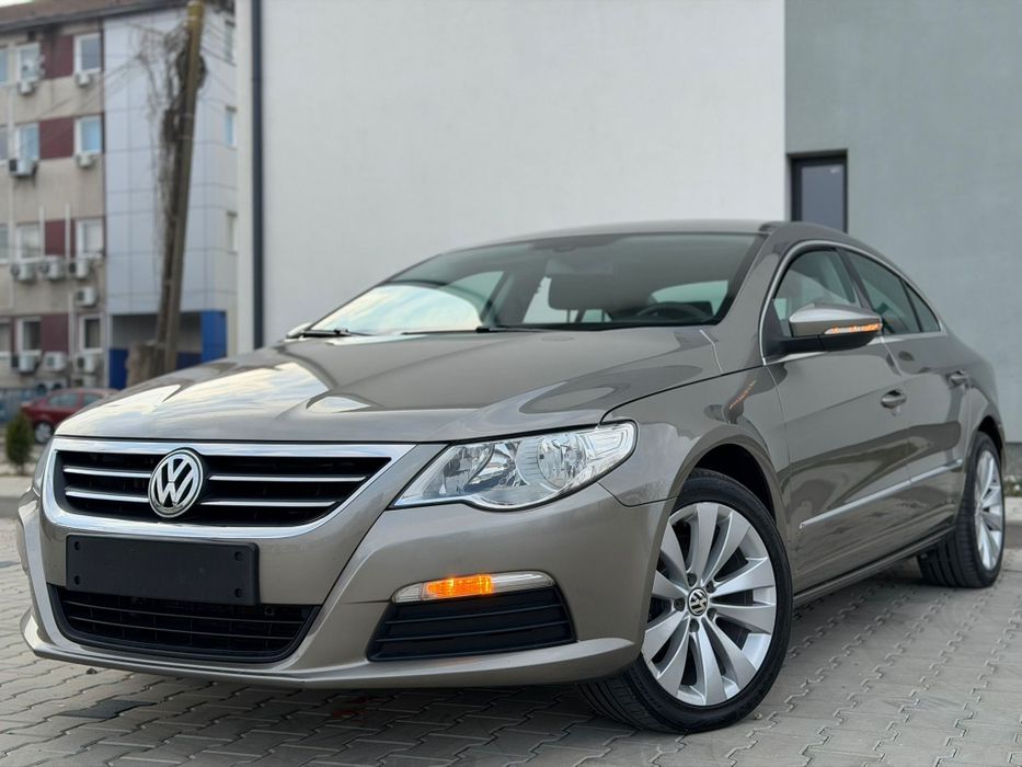 Vw passat cc 2.0 tdi 2009 euro 5