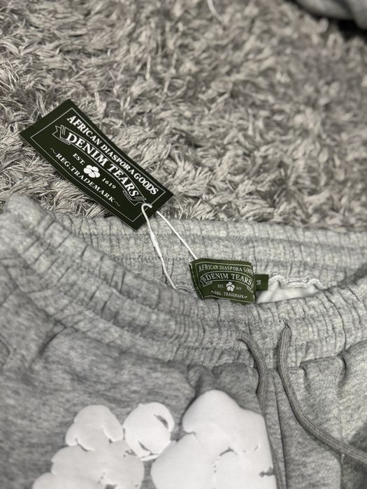 Denim tears tracksuit - Сив