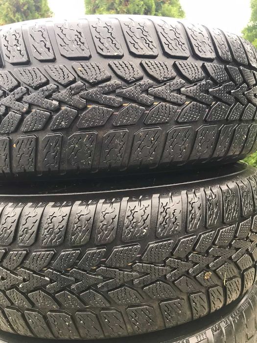 Set (Jante 5x100 R15 + Anvelope iarna 195 65 R15) DOT 4121