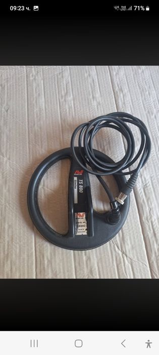 Продавам антени за Minelab  Musketeer