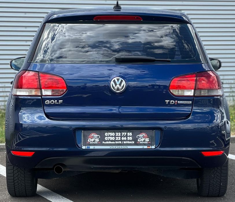 Vand Volkswagen Golf VI 2012 Diesel inmatriculata RO BlueMotion urgent