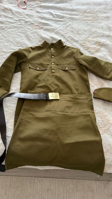 Новый костюм военный