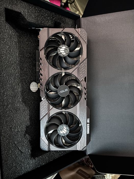 Продам NVidia RTX 3080 10GB TUF Gaming