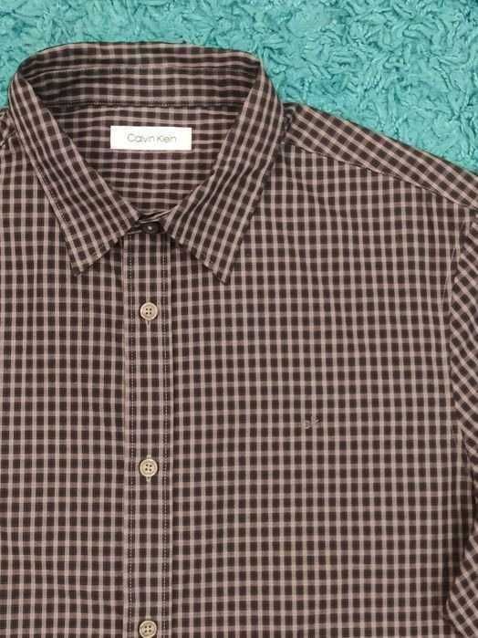 Camasa Calvin Klein - Checkered Grey