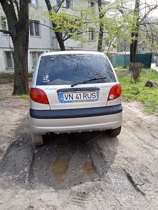 Vând matiz daewoo