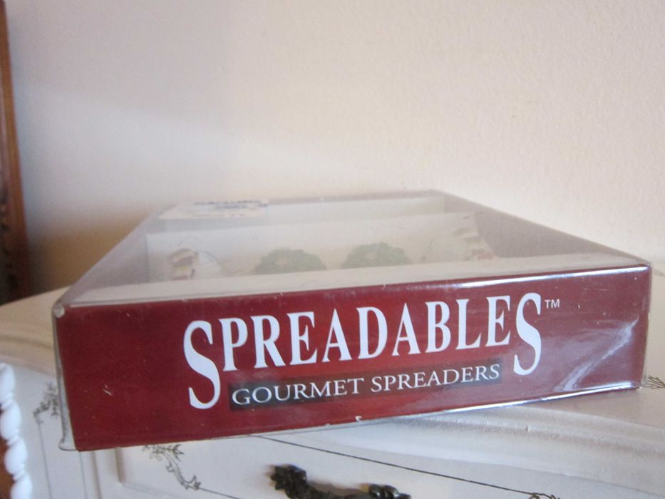 cadou rar Craciun Cardinal Gourmet Spreaders set inox Colectie 1990