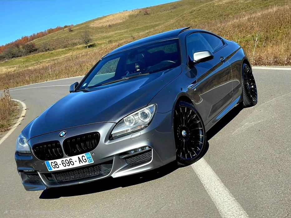 BMW Seria 640d 313cp X-drive An-2013 Full