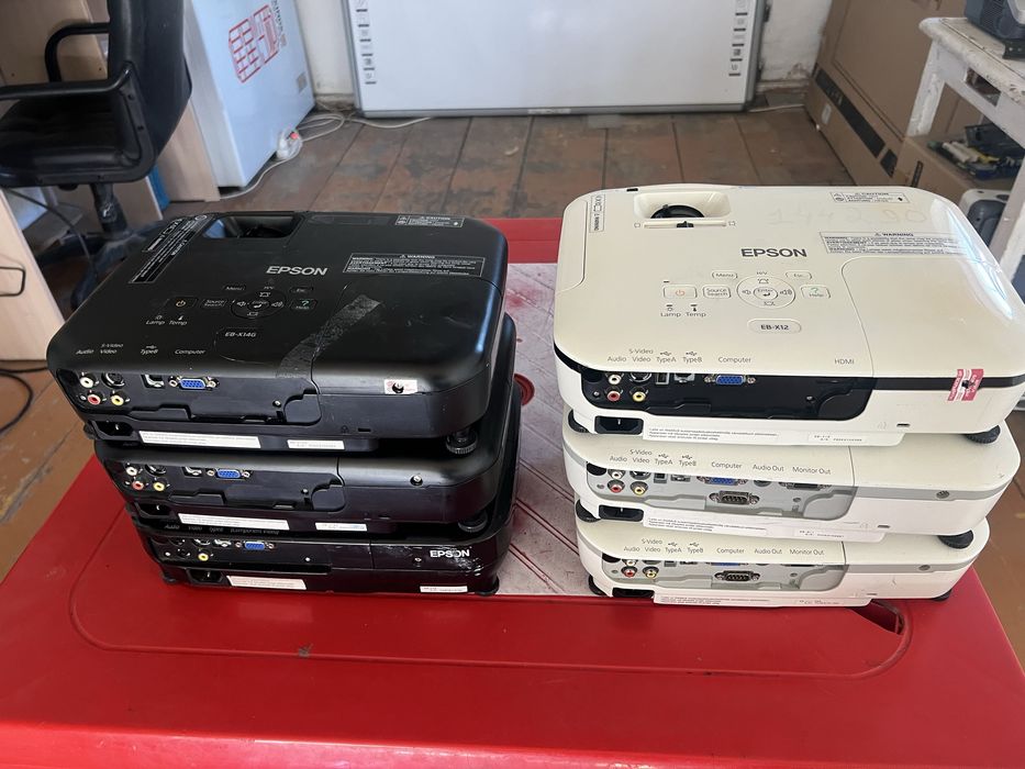 Epson проектор 6 шт