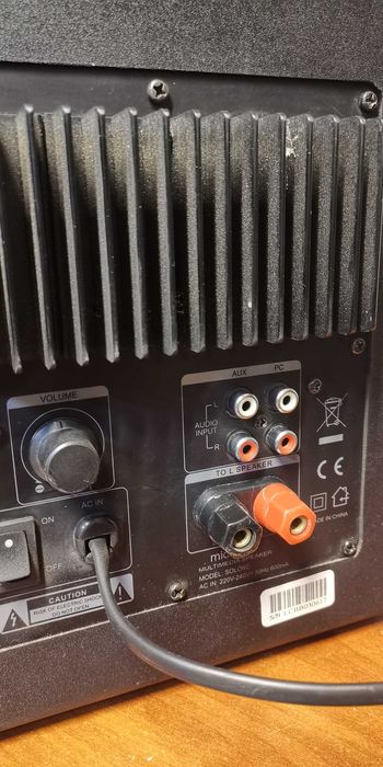 Microlab SOLO 6C (чёрные) колонки