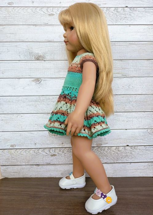 Рокля за кукли Готц (височина 50 см)