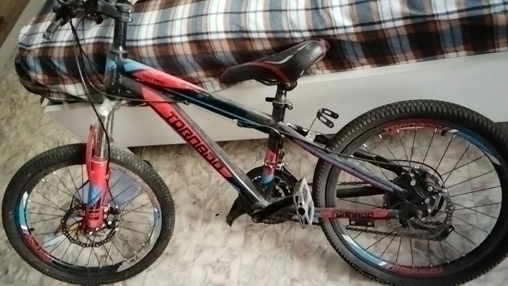 Детский велосипед от 7 до 10 лет