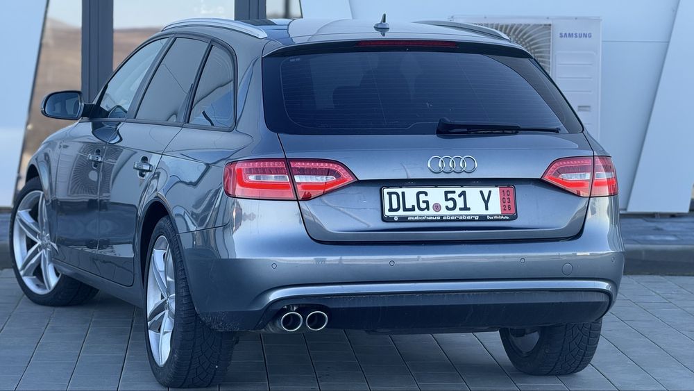 Audi A4 b8.5 2.0 tdi 2015!