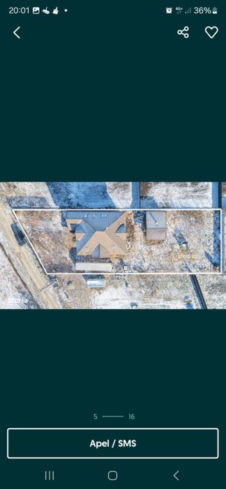 Casa 6 camere 283 mp la rosu Carpinis Brasov