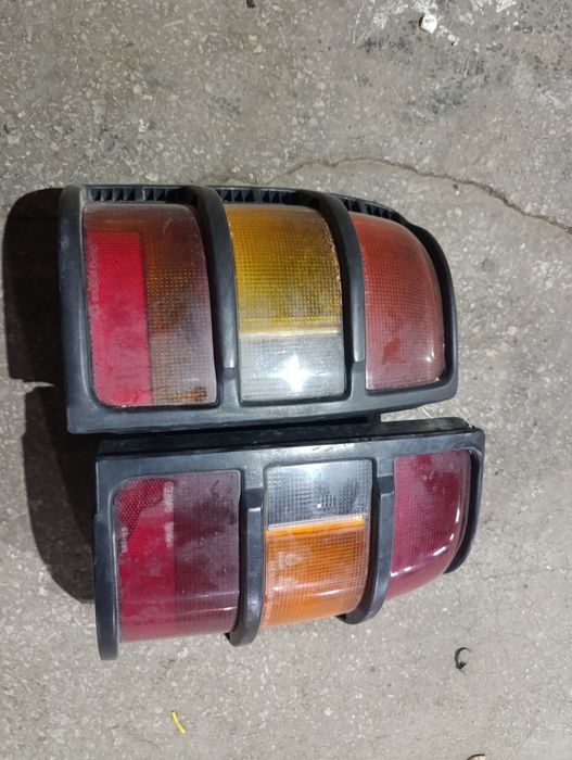 Задние фонари mitsubishi pajero.