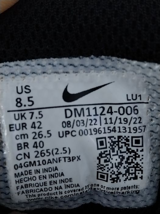 Adidasi originali Nike nr.42