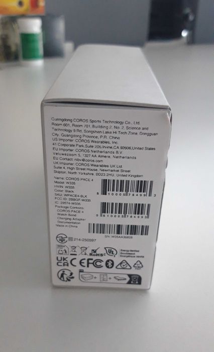 Coros Pace 4 (black)