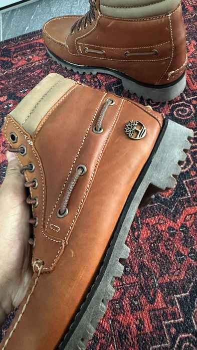 На продажу мужские ботинки Timberland