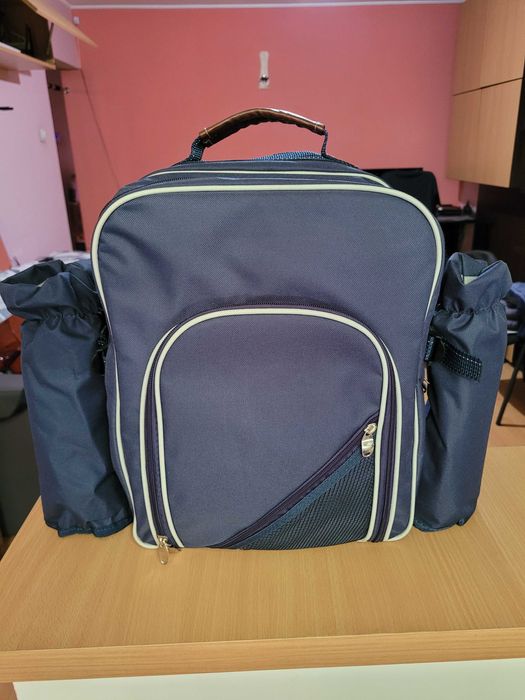 Rucsac de camping echipat