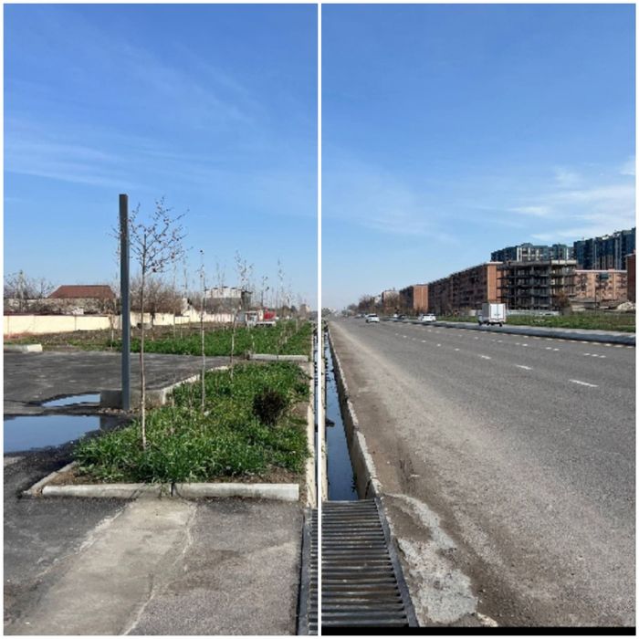 Сергели у трассы 4 + 5 соток  Саммойка.