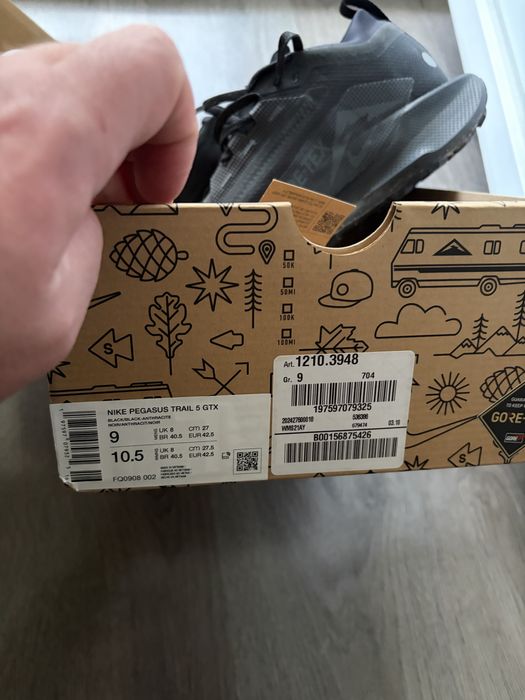 Nike Pegasus Trail 5 Gore tex