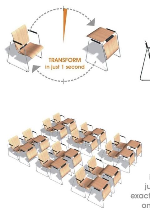 Стол ORT 22br  seattable