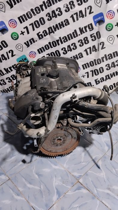 Двигатель Volvo s40, v40 2.0L turbo