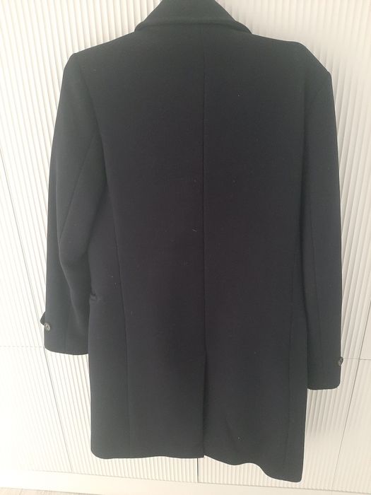 Польто из кошемира мужское