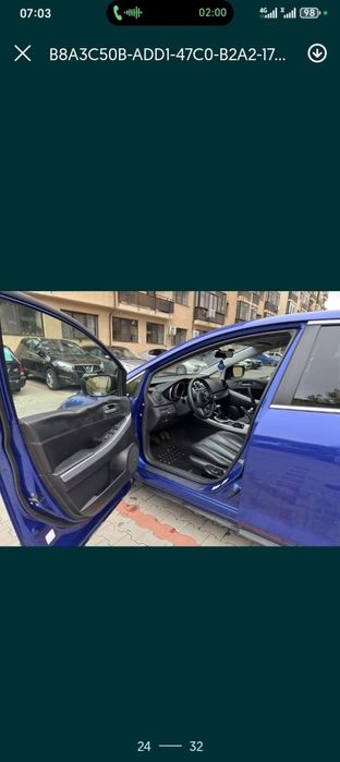 Vând urgent Mazda cx7