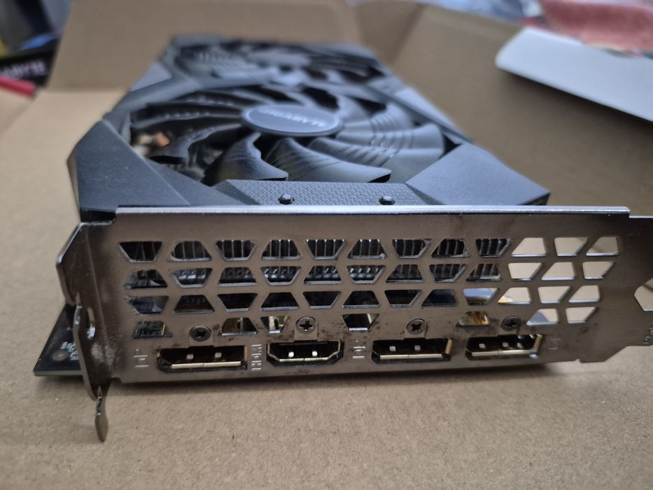 Placa video Gigabyte RTX 2060 6GB OC