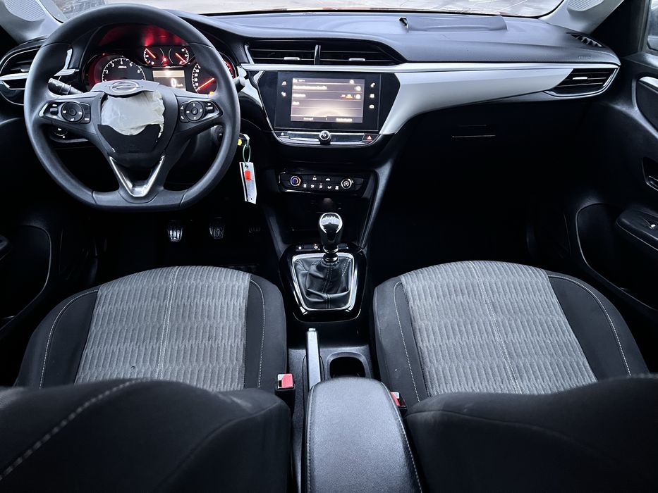 Opel Corsa 1.5 diesel E6 avariat