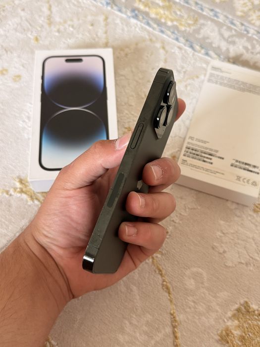 Айфон iPhone 14 Pro 512GB 100% E-Sim